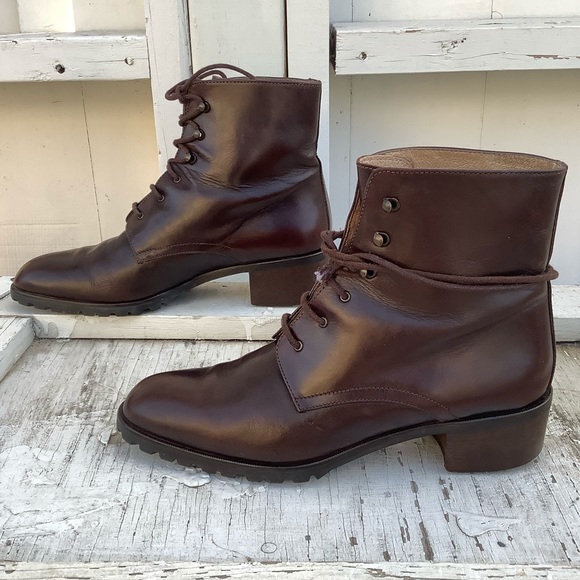 Joan & David leather Booties 🤎 - Picture 2 of 8